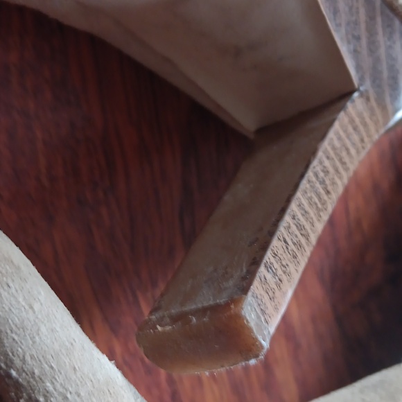 Suede fringed booties - Picture 8 of 9